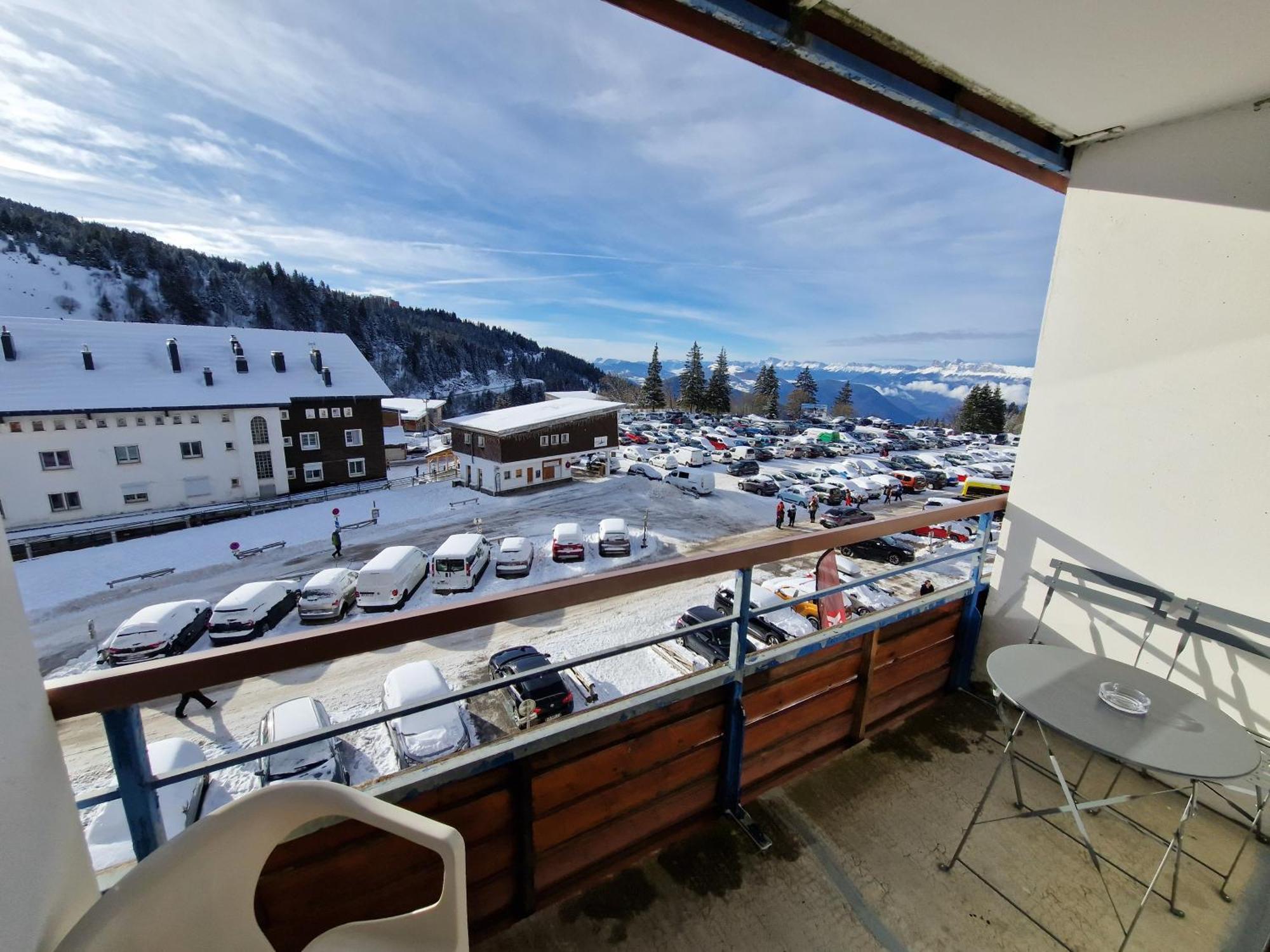 Residence Les Chamois - Aux Pieds Des Pistes De Chamrousse Exterior photo