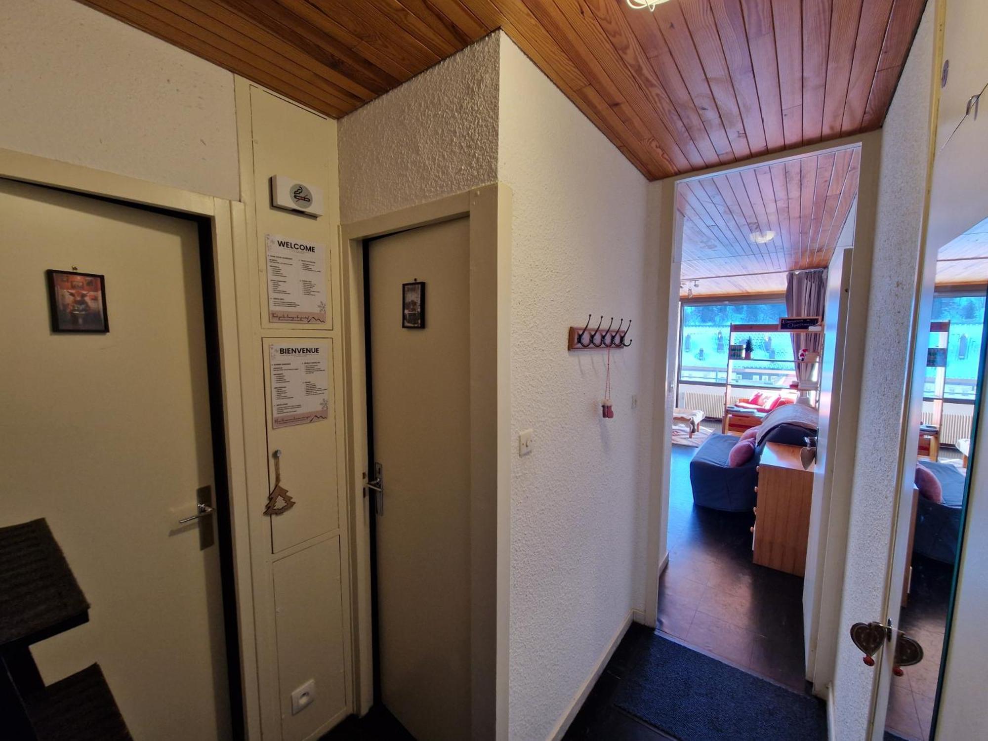 Residence Les Chamois - Aux Pieds Des Pistes De Chamrousse Exterior photo