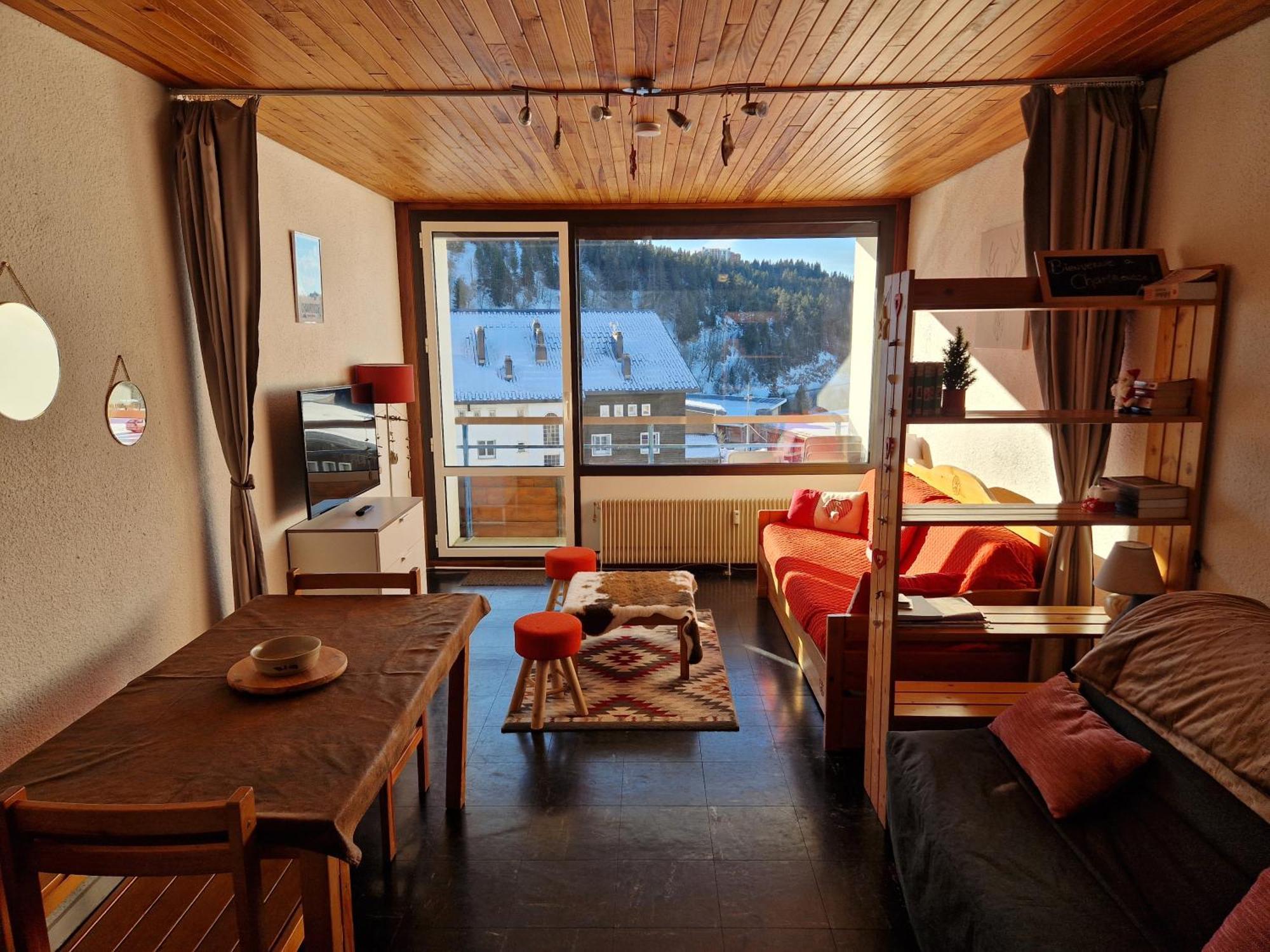 Residence Les Chamois - Aux Pieds Des Pistes De Chamrousse Exterior photo